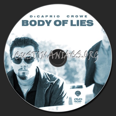 Body of Lies dvd label