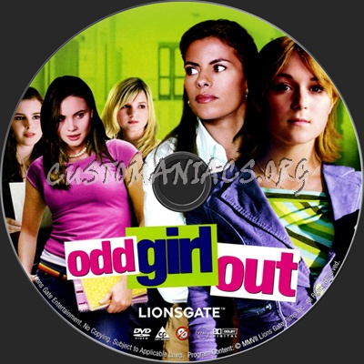 Odd Girl Out dvd label