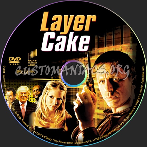 L4yer Cake / Layer Cake dvd label