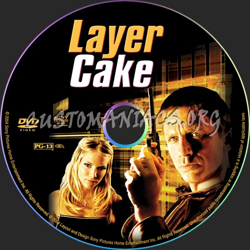 L4yer Cake / Layer Cake dvd label