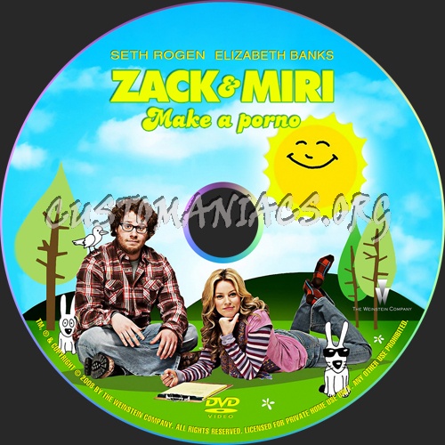 Zack And Miri Make A Porno dvd label