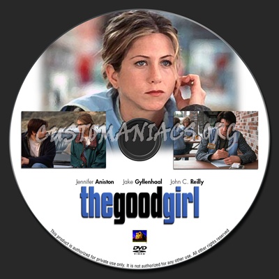 The Good Girl dvd label