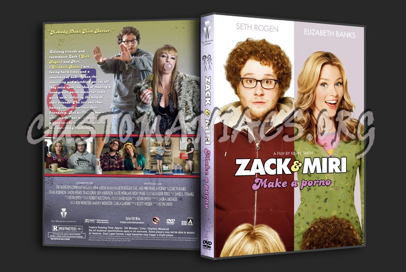 Zack & Miri Make a Porno dvd cover