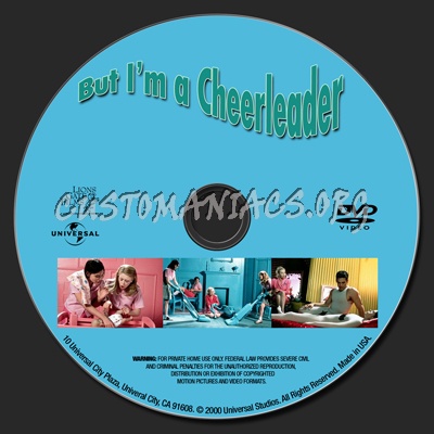 But I'm A Cheerleader dvd label