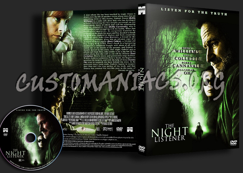 The Night Listener dvd cover