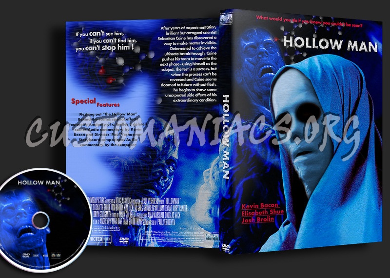Hollow man dvd cover