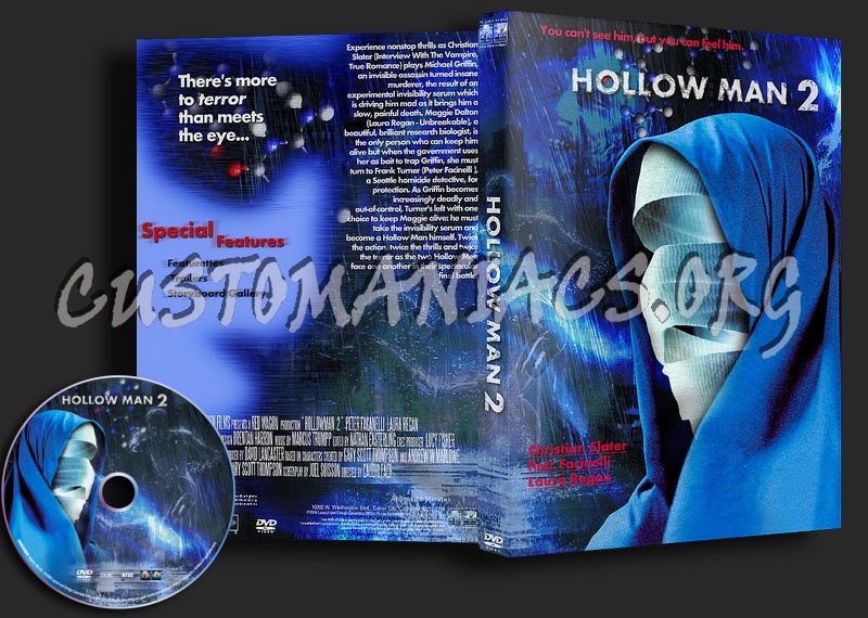 Hollow man 2 dvd cover