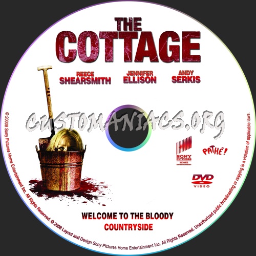 The Cottage dvd label