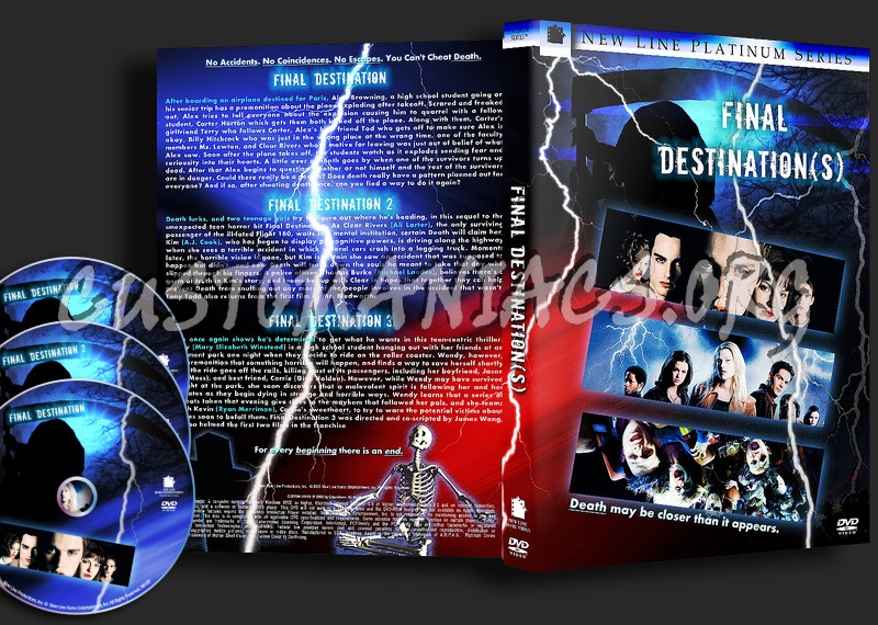 Final Destination Trilogy dvd cover