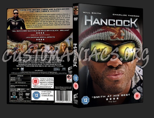 Hancock dvd cover