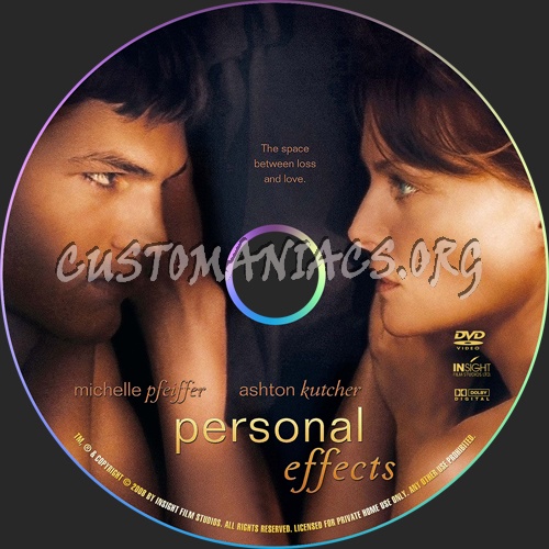 Personal Effects dvd label