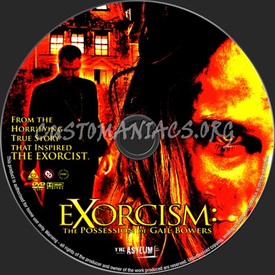 Exorcism: The Possession of Gail Bowers dvd label