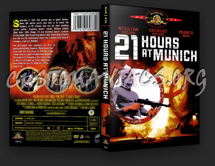 21 Hours at Munich dvd cover