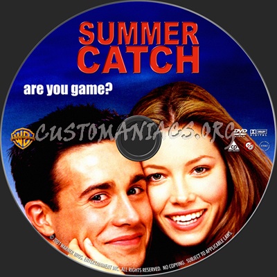 Summer Catch dvd label