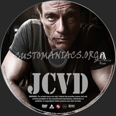 Jcvd dvd label