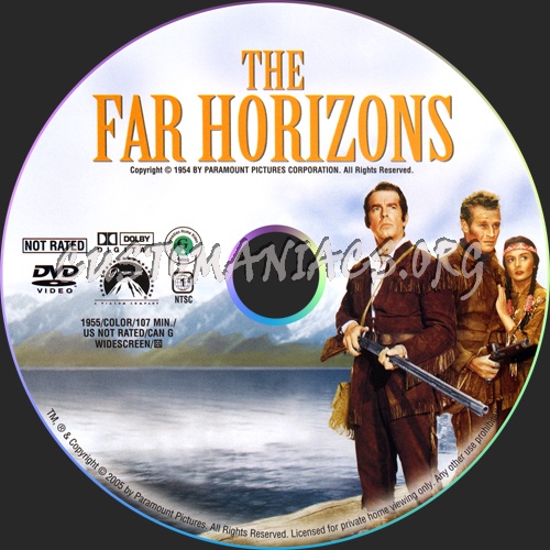 The Far Horizons dvd label