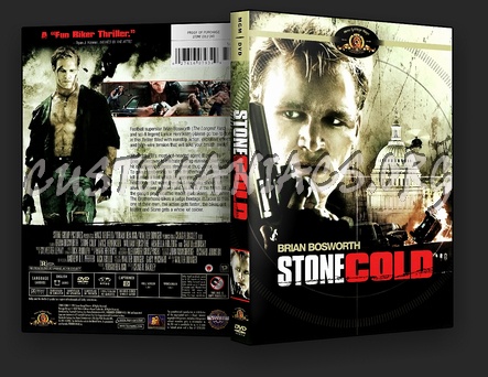 Stone Cold dvd cover