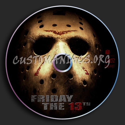 Friday The 13th (2009) dvd label