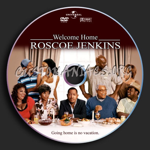 Welcome Home Roscoe Jenkins dvd label