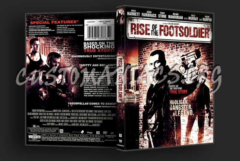 Rise of the Footsoldier dvd cover