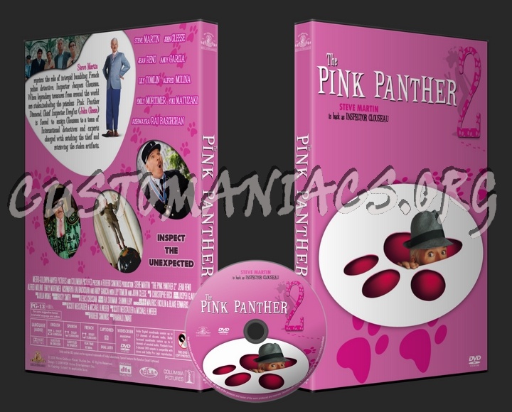 The Pink Panther 2 dvd cover