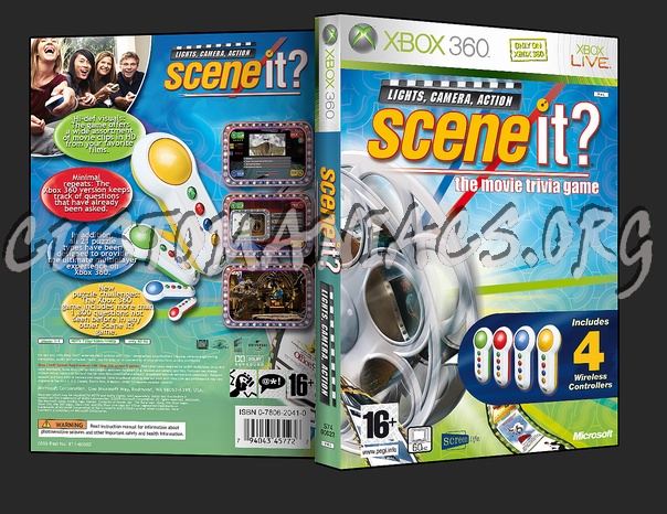 Scene It? Lights Camera Action dvd cover