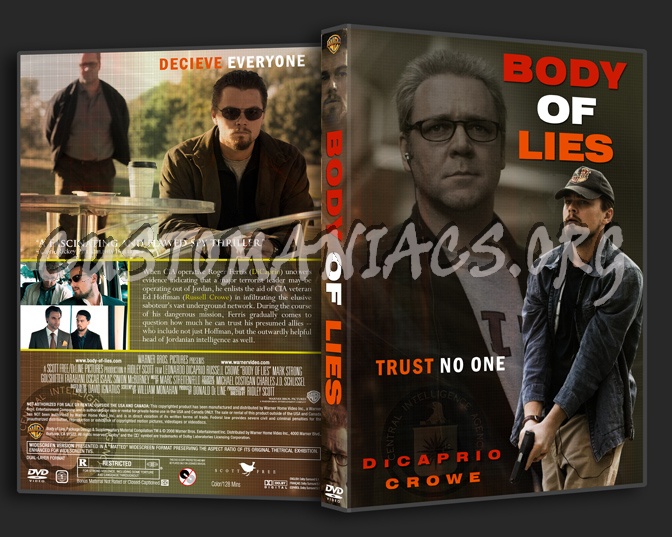 Body of Lies dvd cover