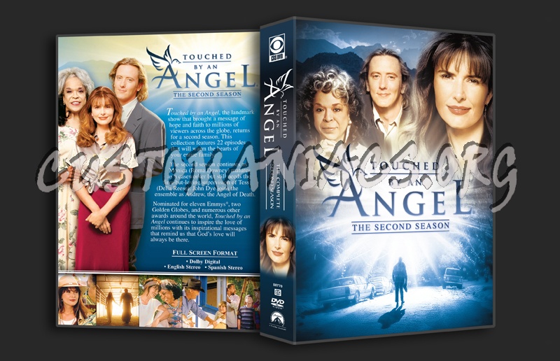 Touched by an Angel Season 2 dvd cover
