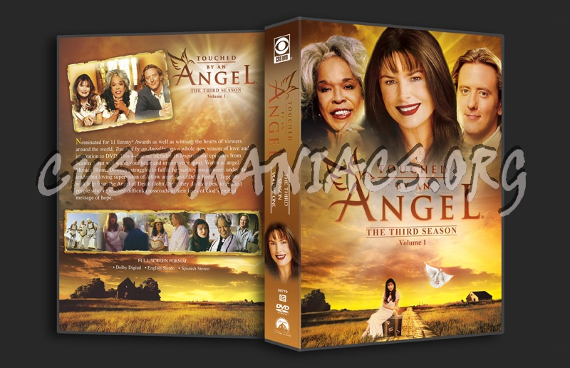 Touched by an Angel Season 3 Volume 1 dvd cover