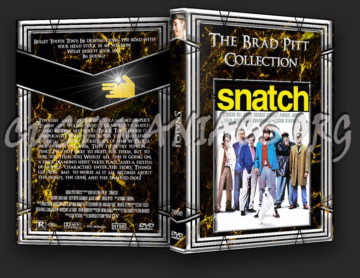 Snatch dvd cover