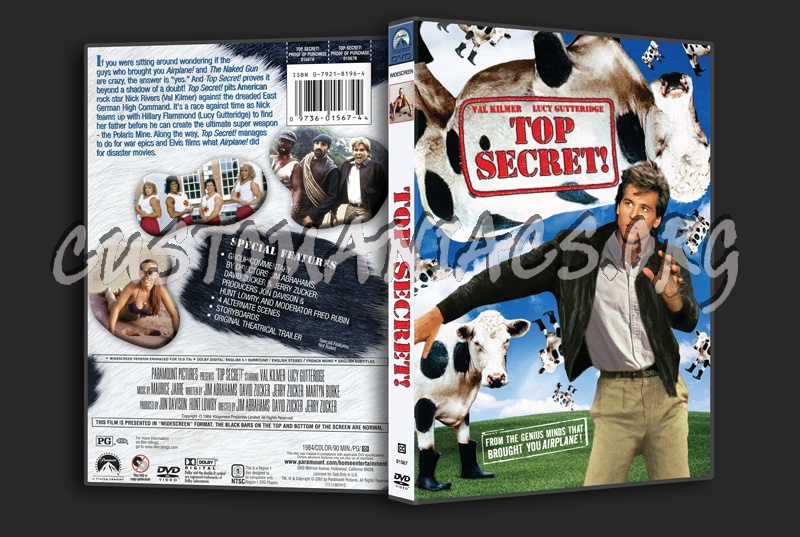 Top Secret dvd cover