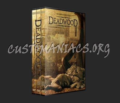 Deadwood The Complete Series dvd cover
