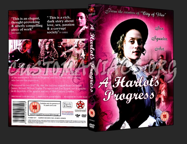 A Harlot's Progress dvd cover