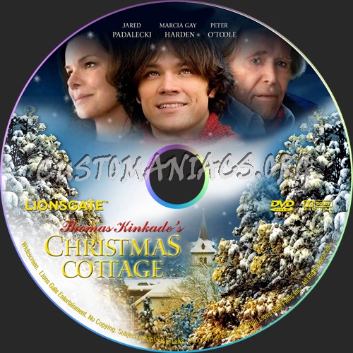 Thomas Kinkade's Home for Christmas aka The Christmas Cottage dvd label