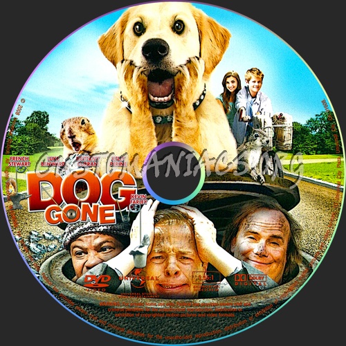 Dog Gone dvd label