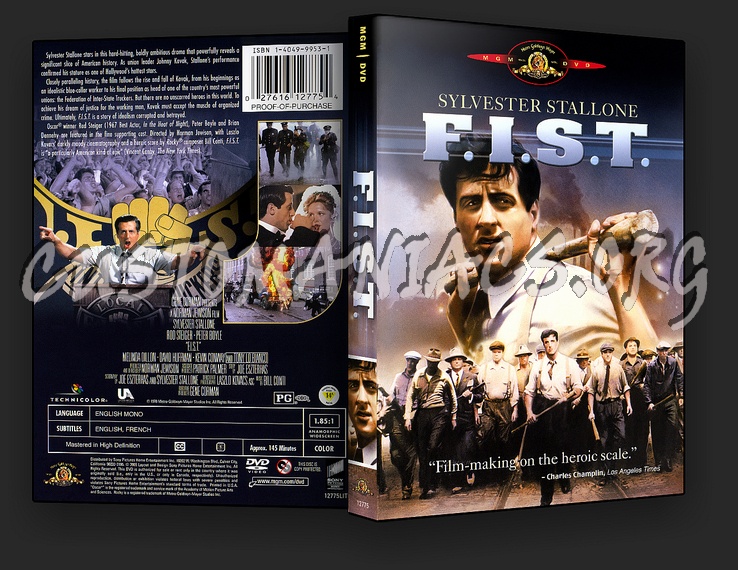 F.i.s.t dvd cover