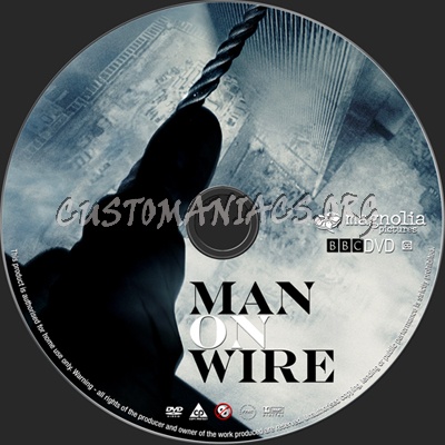 Man On Wire dvd label