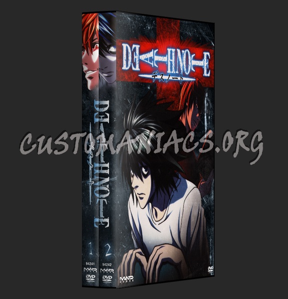 Death Note dvd cover