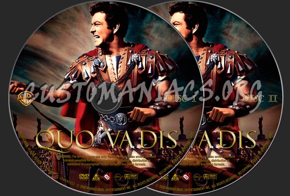 Quo Vadis dvd label