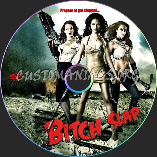 Bitch Slap dvd label