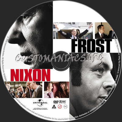 Frost/Nixon dvd label