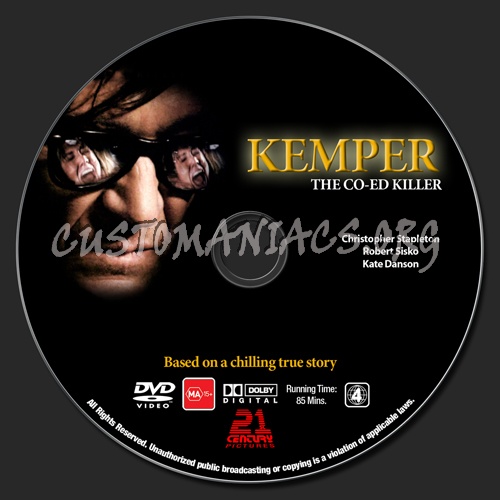 Kemper dvd label