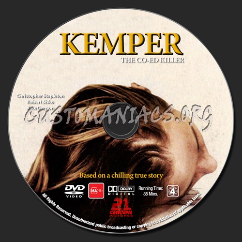 Kemper dvd label