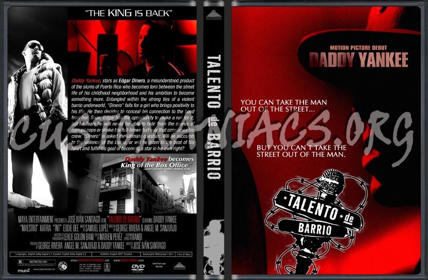Talento De Barrio dvd cover