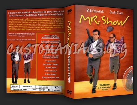 Mr Show s1 - 4 dvd cover