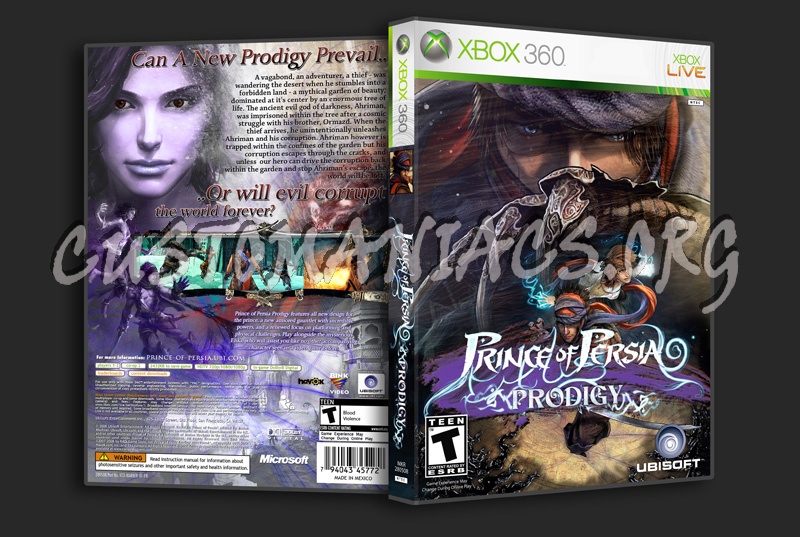 Prince Of Persia dvd cover