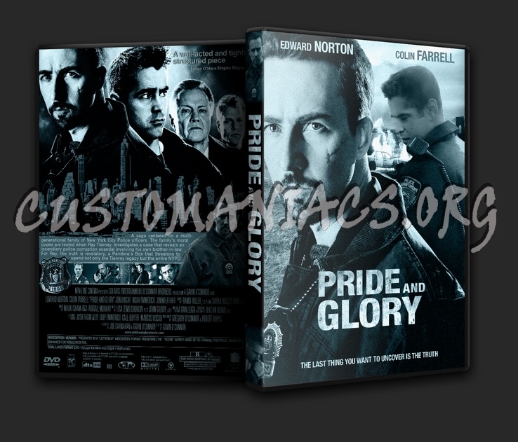 Pride & Glory dvd cover