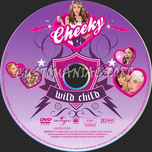Wild Child dvd label