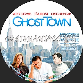 Ghost Town dvd label