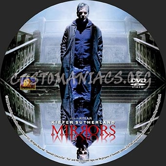 Mirrors dvd label